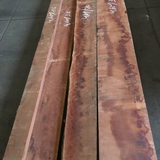 Douka lumber, 52 mm, 0,388 m³, KD