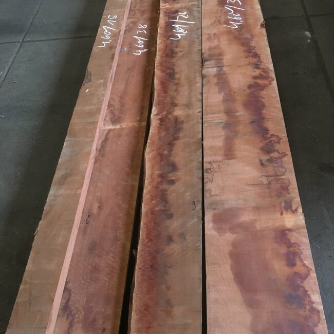 Douka lumber, 52 mm, 0,388 m³, KD