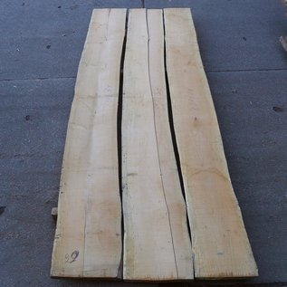 Cherry EU fiddleback, 35 mm thick, lumber, 8 boules, KBR-1