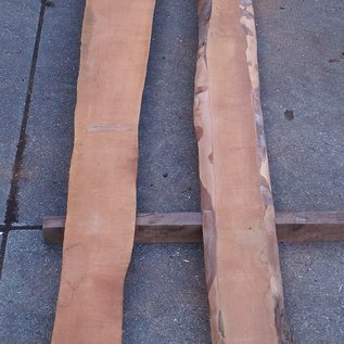 Servicetree fiddleback, 52+26 mm thick, lumber, 7 boules, ELR-20