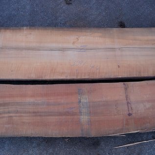 Servicetree fiddleback, 65 mm thick, lumber, 9 boules, ELR-11