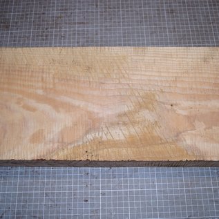 Ash, fiddleback, approx. 550 x 220 x 50 mm, 5 kg