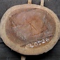 Bubinga Baumscheibe, Ø ca. 900 x 70 mm Stärke, 40526