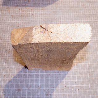 Birch approx. 290 x 150 x 40 mm, 1,3 kg