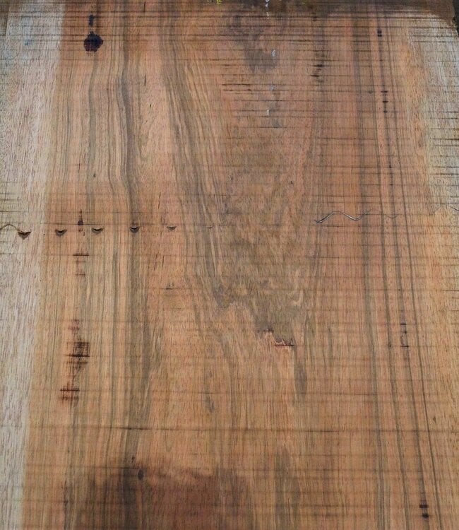 Amouk, Boiré, Tischplatte, ca. 3000 x 380 x 45 mm, 11665