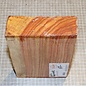 Brazilian tulipwood approx. 245 x 140 x 41 mm, 1,4 kg