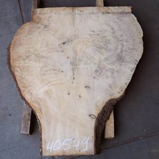 Fichte Maser, Tischplatte, ca. 960 x 840 x 52 mm, 40549