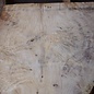 Spruce burl, table top, approx. 960 x 840 x 52 mm, 40549