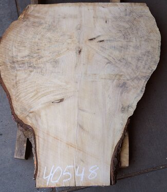 Spruce burl, table top, approx. 960 x 830 x 52 mm, 40548