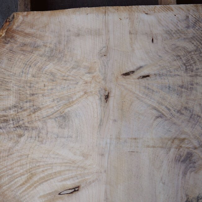 Fichte Maser, Tischplatte, ca. 960 x 830 x 52 mm, 40548