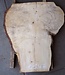 Spruce burl, table top, approx. 960 x 780 x 52 mm, 40547