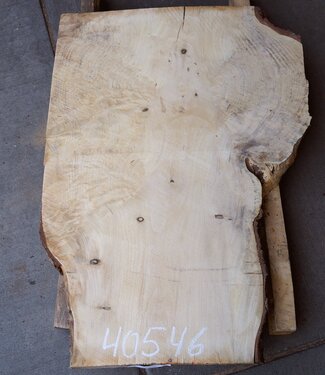 Fichte Maser, Tischplatte, ca. 950 x 640 x 52 mm, 40546