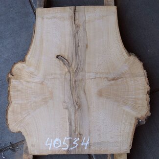 Buche Maser, Tischplatte, ca. 800 x 720 x 52 mm, 40534