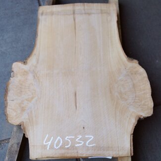 Buche Maser, Tischplatte, ca. 790 x 630 x 52 mm, 40532