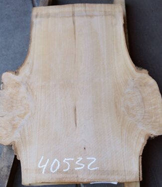 Buche Maser, Tischplatte, ca. 790 x 630 x 52 mm, 40532