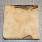 Ash fiddleback approx. 215 x 213 x 52 mm, 1,9 kg