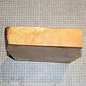 Ash fiddleback approx. 215 x 213 x 52 mm, 1,9 kg