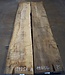 Ash table top pair, mirror cut, approx. 3850 x 580/540 x 52 mm, 11856
