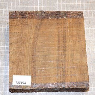 Bocote, approx. 180 x 170 x 62 mm, 1,9 kg