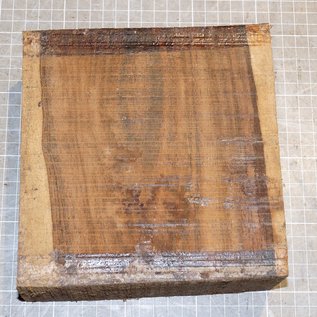 Bocote, approx. 180 x 170 x 62 mm, 1,9 kg