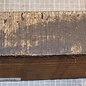 Bocote, approx. 180 x 170 x 62 mm, 1,9 kg