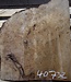 Laurel, burl slab, approx. 660 x 620 x 65 mm, 40732
