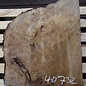 Laurel, burl slab, approx. 660 x 620 x 65 mm, 40732