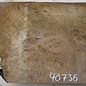 Laurel, Maserplatte, ca. 770 x 590 x 64 mm, 40736