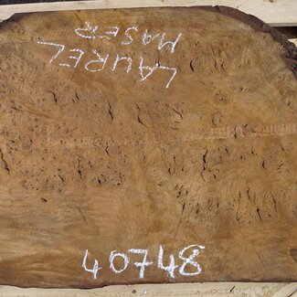 Laurel, Maserplatte, ca. 1050 x 610 x 65 mm, 40748