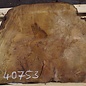 Laurel, Maserplatte, ca. 810 x 640 x 65 mm, 40753