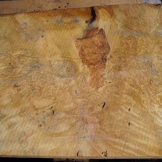 Laurel, burl slab, approx. 970 x 570 x 63 mm, 40775