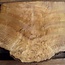 Laurel, burl slab, approx. 690 x 580 x 65 mm, 40778