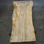 Ash burl, table top, approx. 2300 x 810 x 65 mm, 11942