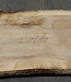Olive Ash, table top, approx. 2400 x 740 x 65 mm, 11950