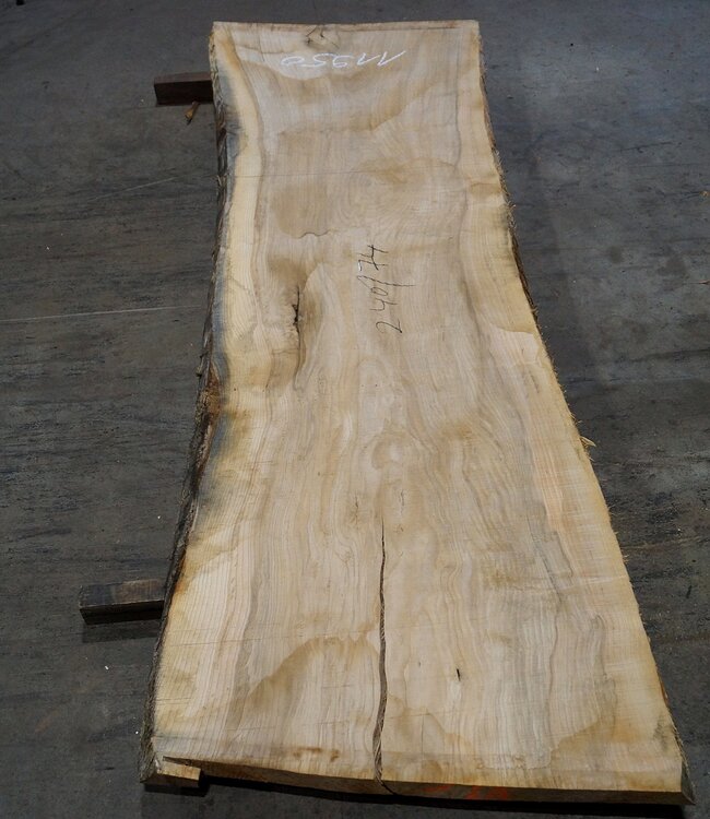 Olive Ash, table top, approx. 2400 x 740 x 65 mm, 11950
