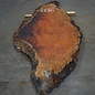 Eucalyptus burl, table top, approx. 1800 x 900 x 52 mm, 11879