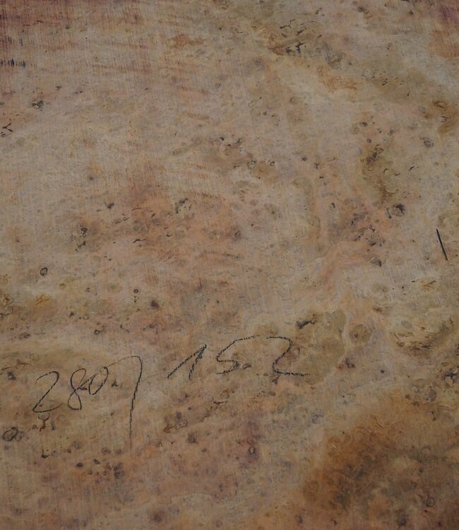 Eukalyptus Maser, Tischplatte, ca. 2800 x 1520 x 52 mm, 11875