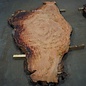 Eucalyptus burl, table top, approx. 2800 x 1520 x 52 mm, 11875