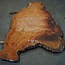 Eucalyptus burl, table top, approx. 3000 x 1600 x 52 mm, 11874