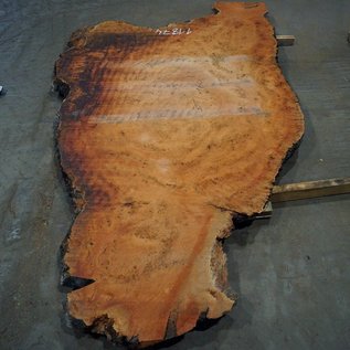 Eucalyptus burl, table top, approx. 3000 x 1600 x 52 mm, 11874