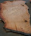 Eucalyptus burl, table top, approx. 2900 x 1830 x 52 mm, 11872