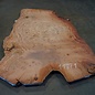 Eucalyptus burl, table top, approx. 2900 x 1800 x 52 mm, 11871