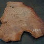Eucalyptus burl, table top, approx. 2900 x 1800 x 52 mm, 11870