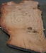 Eucalyptus burl, table top, approx. 2900 x 1800 x 52 mm, 11870