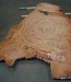 Eucalyptus burl, table top, approx. 2900 x 1750 x 52 mm, 11868