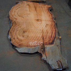 Eucalyptus burl, table top, approx. 2000 x 1240 x 52 mm, 11865