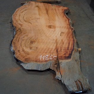 Eucalyptus burl, table top, approx. 2000 x 1240 x 52 mm, 11865