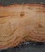 Eucalyptus burl, table top, approx. 2000 x 1240 x 52 mm, 11865