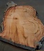 Eucalyptus burl, table top, approx. 2000 x 1240 x 52 mm, 11865
