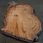 Eucalyptus burl, table top, approx. 2000 x 1240 x 52 mm, 11865